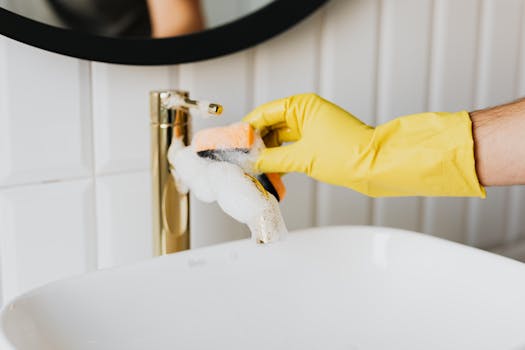 cleaning jewelry with soap and water