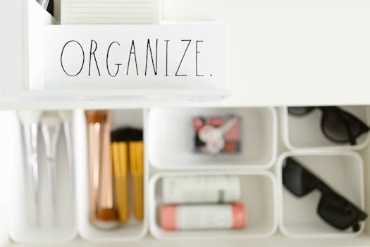 organized jewelry storage solutions