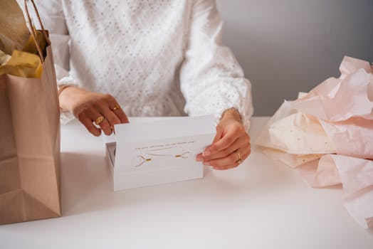 delicate jewelry being cleaned