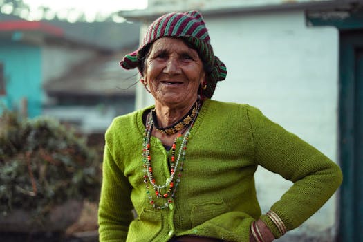 Happy woman admiring her jewelry collection