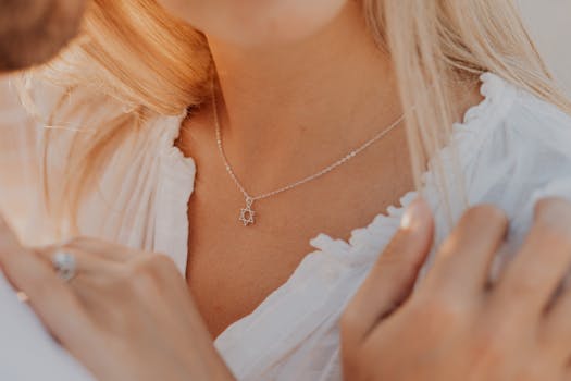 jewelry styles for different necklines