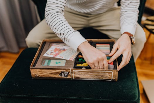 organized jewelry box with various pieces