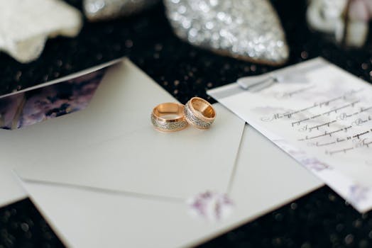 elegantly displayed jewelry at an event