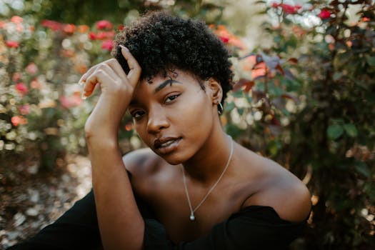 woman enjoying jewelry in different seasons