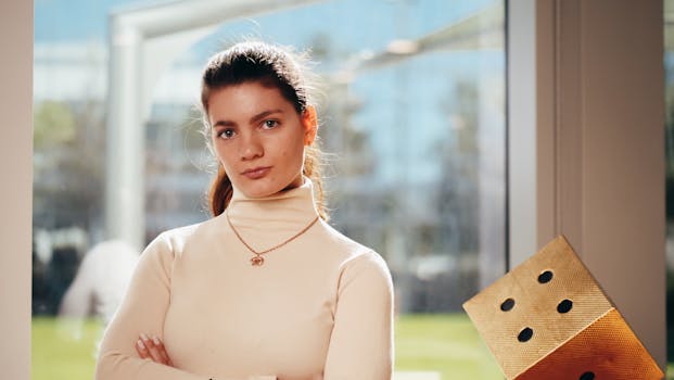 young professional caring for her jewelry